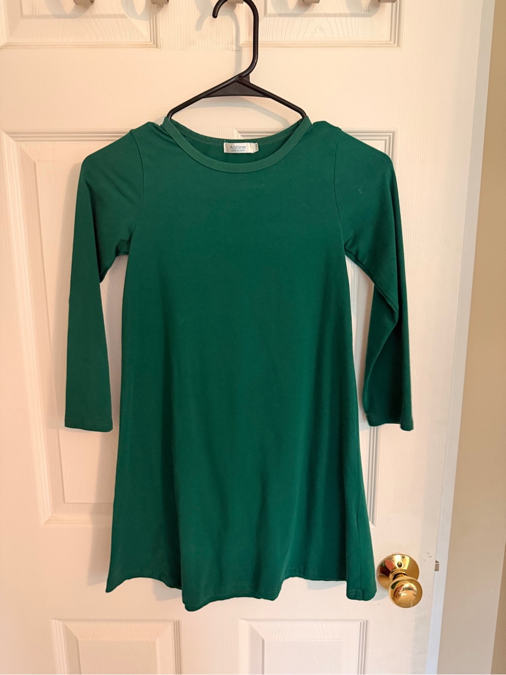 Arshiner Vibrant Green Crewneck Tee